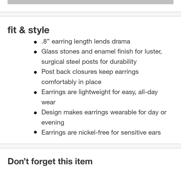 Sugarfix Baublebar Keeping Warm Earrings NWT - Picture 4 of 5